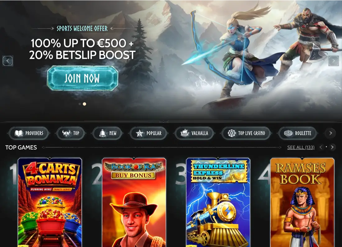 Godz Casino Canada